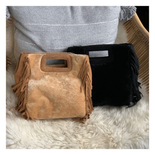 Sacs Emilie en fourrure de mouton