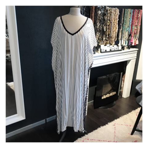caftan, tunique, djellaba, bleu, blanche, luxury, geraldinestylefashion, marin