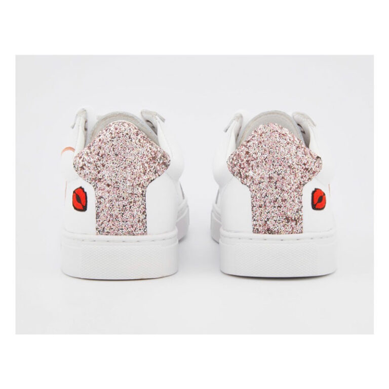 baskets, bons baisers de paname, bisous, simone, cuir