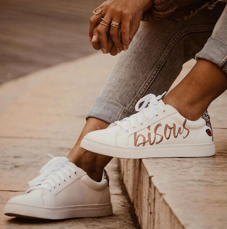 Baskets Simone "Bisous" ★ Bons Baisers Paris – Image 2