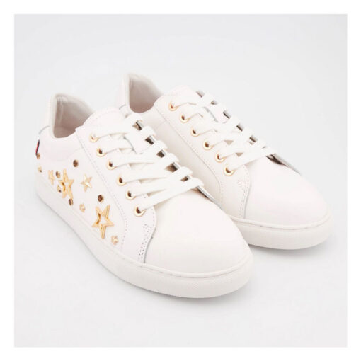baskets, bons baisers de paname, argent, etoiles