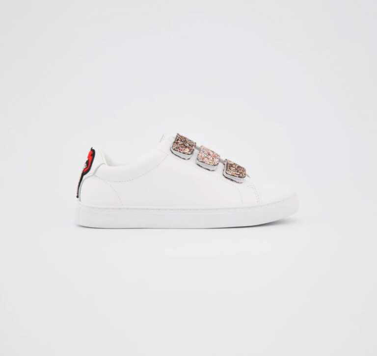 Baskets Edith "Glitter Tongue" ★ Bons Baisers de Paname – Image 6