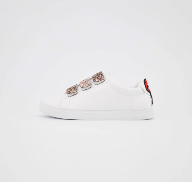 Baskets Edith "Glitter Tongue" ★ Bons Baisers de Paname – Image 5