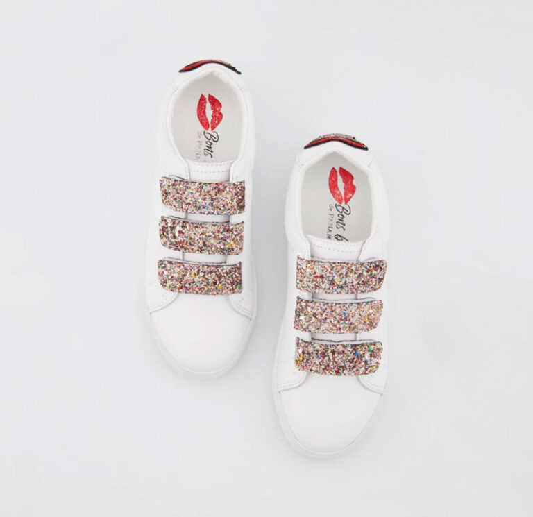 Baskets Edith "Glitter Tongue" ★ Bons Baisers de Paname – Image 3