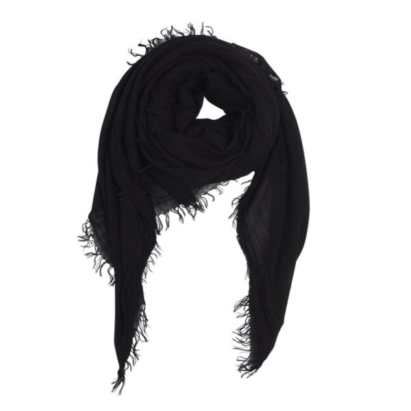 Foulard, noir, july to june