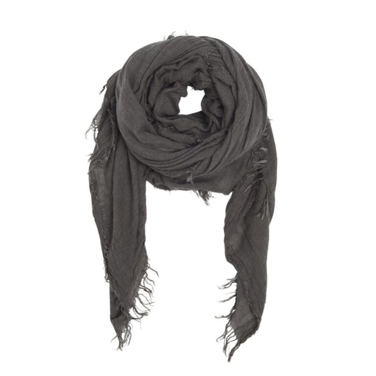 echarpe, doudou, tourterelle, gris fonce