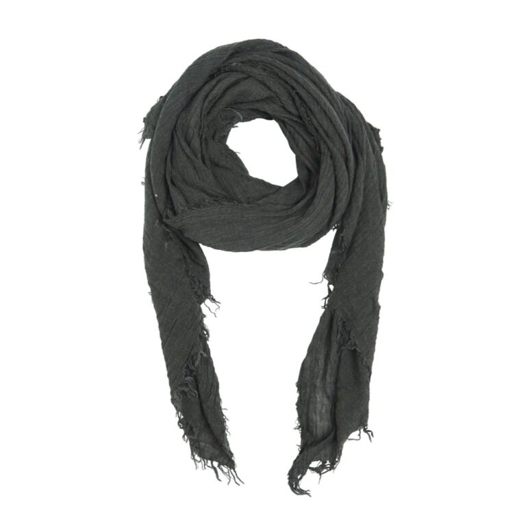 echarpe, doudou, gris fonce, july to june, lurex