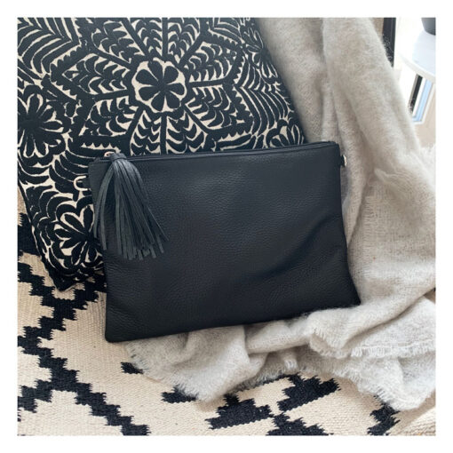 pochette, cuir, python, edition limitee, geraldinestyle