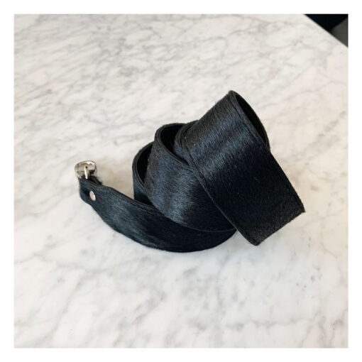 bandouliere, noire, luxury