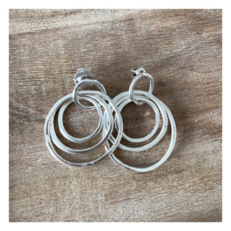 boucles oreilles, velatti, argent, sterling silver, bijoux