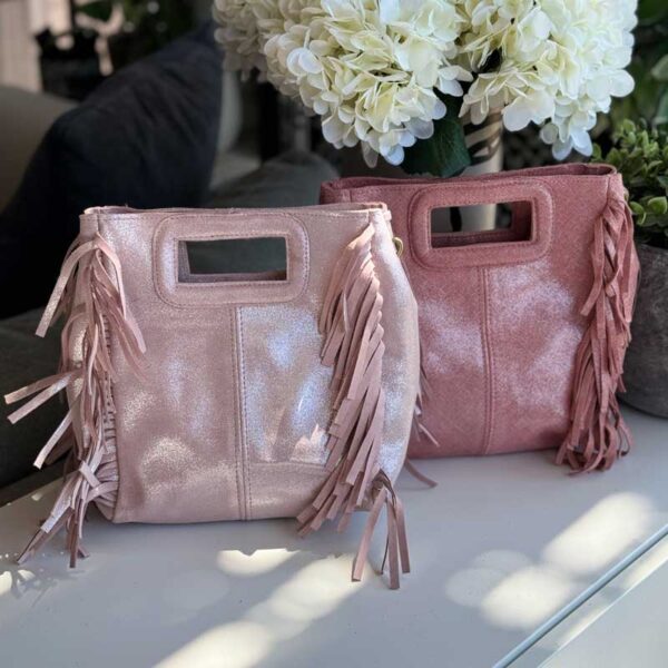 sac, emilie, daim, paillettes, irise, cuir, nouvelle collection, choice by geraldine style