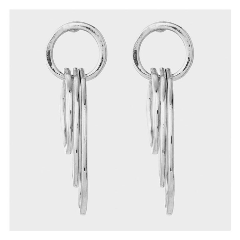 boucles oreilles, velatti, argent, sterling silver, bijoux, sandra acosta