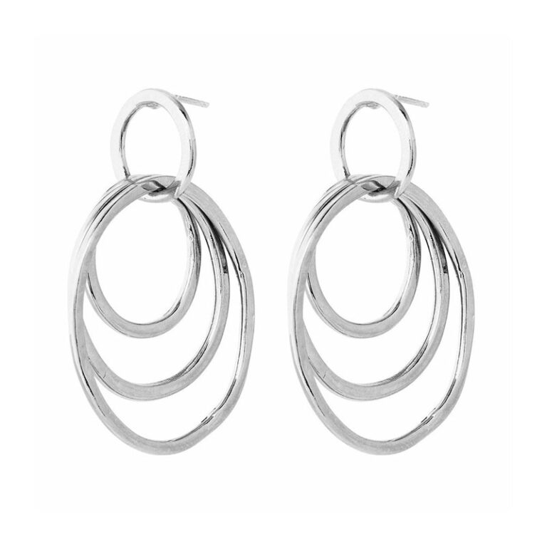 boucles oreilles, velatti, argent, sterling silver, bijoux, sandra acosta