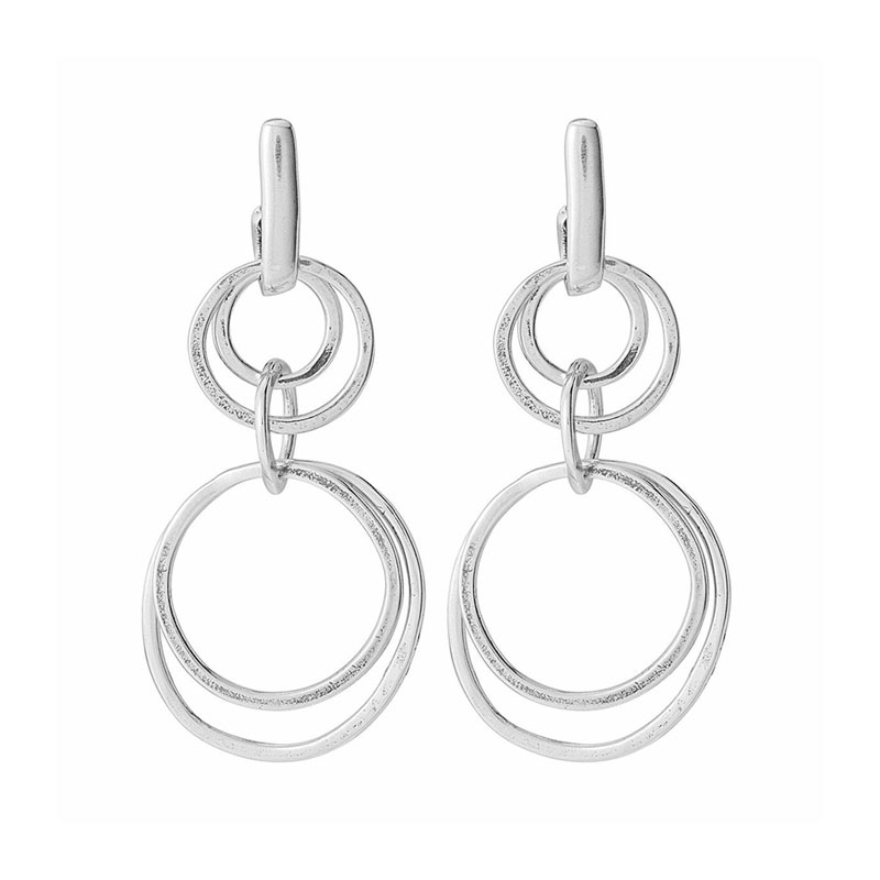 boucles oreilles, velatti, argent, sterling silver, bijoux, sandra acosta