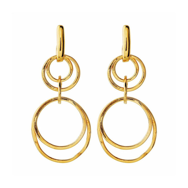 boucles oreilles, or, velatti, sandra acosta, 18 carats, geraldinestyleshop, bijoux