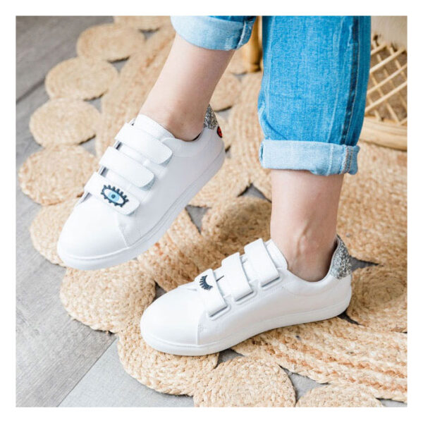 baskets, blue eyes, bons baisers de paname, bbdp