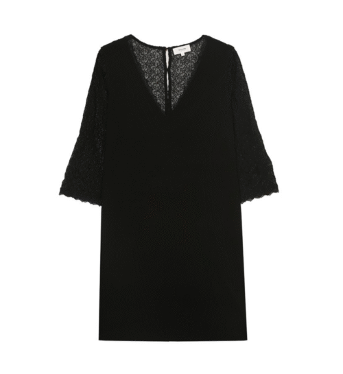 robe, noir, soiree, chic, grace and mila