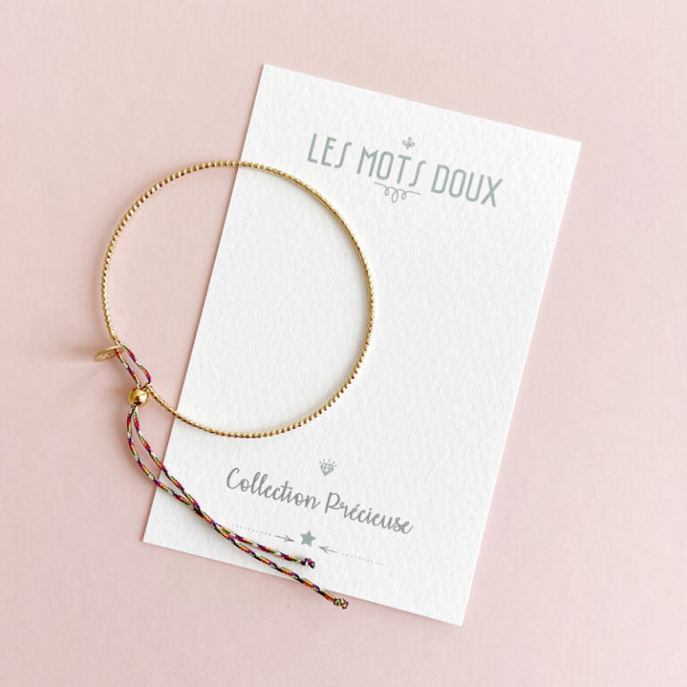 jonc, tresse, or, les mots doux