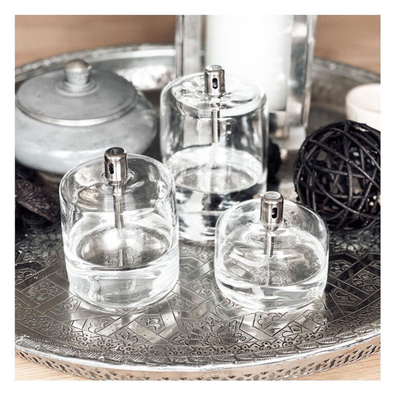 lampes, huile, cylindre, argentee, chrome, lampe a huile