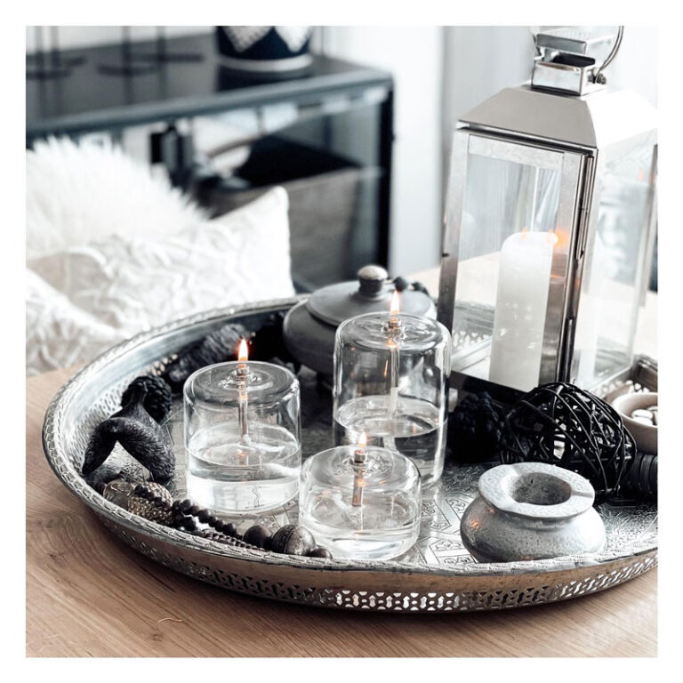 lampes, huile, cylindre, argentee, chrome, lampe a huile