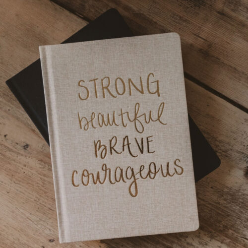 carnet, notes, journal, inspiration, geraldine style shop, beige, dore