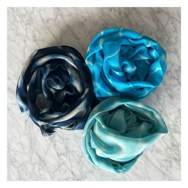 echarpes, boheme, tie and dye, july to june