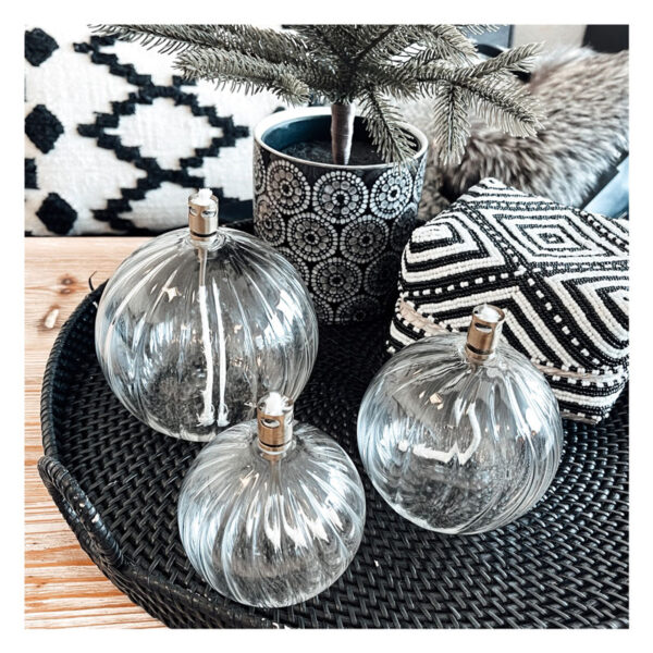lampe, huile, ronde, doree, twist