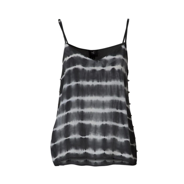 top, tie and dye, gris, blanc, nu denmark, lova
