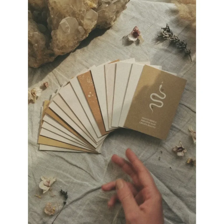 Jeu de 17 cartes d'affirmation - Pour nous guider dans notre vision au quotidien – Image 2