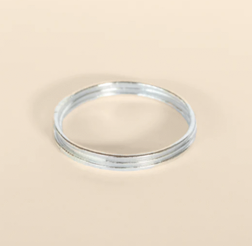bracelet, kumali, fin, argent, feuilles d'argent