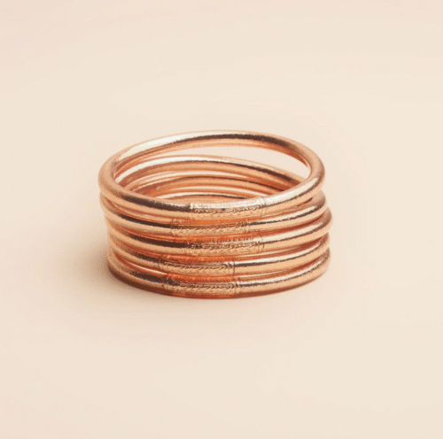 bracelet, kumali, or rose, classique