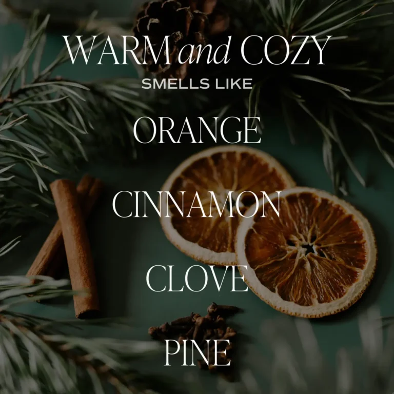 Bougie, Warm & Cosy, Sweet Water Decor, automne, bougie parfumée