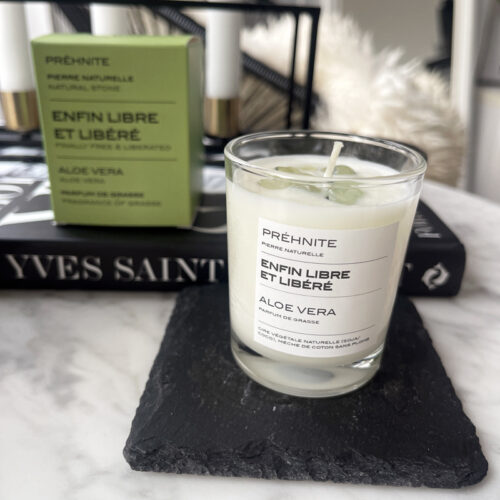 bougie, enfin libre et libéré, Aloe Vera