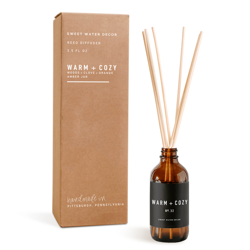 diffuseur, warm, cozy