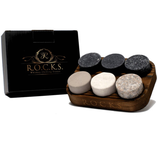 coffret, on the rocks, glaçons, pierres, gentleman, whisky, spiritueux