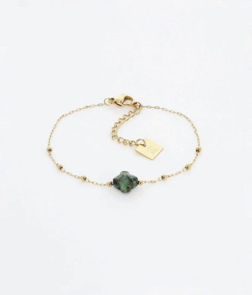 Bracelet, turquoise africaine