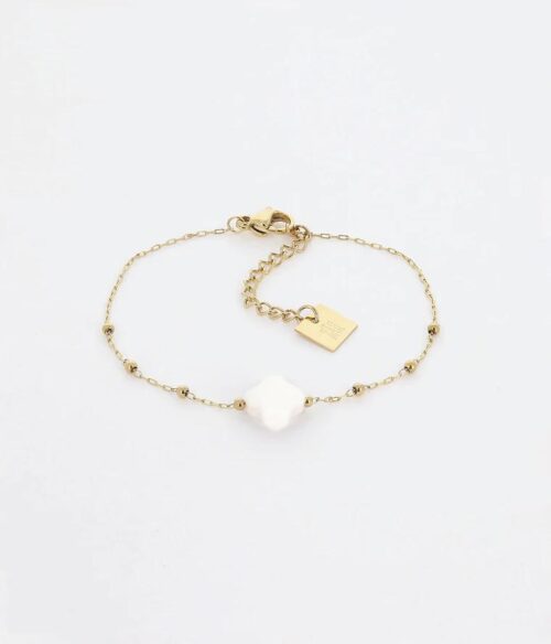Bracelet, quartz blanc, zag bijoux, velasquez
