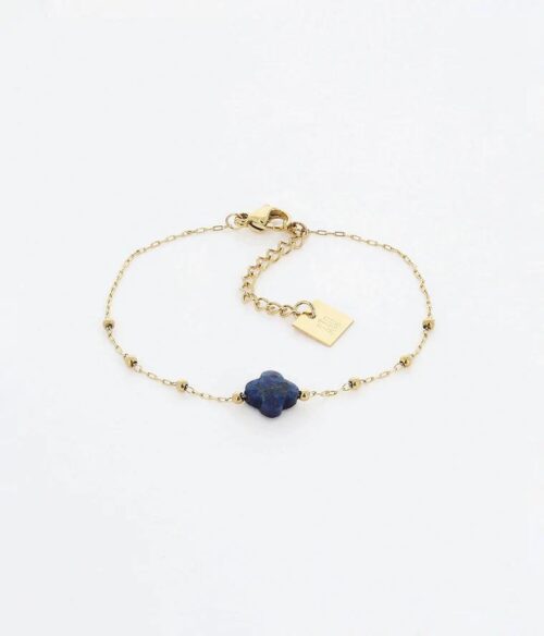 Bracelet, lapis lazuli, zag bijoux, velasquez