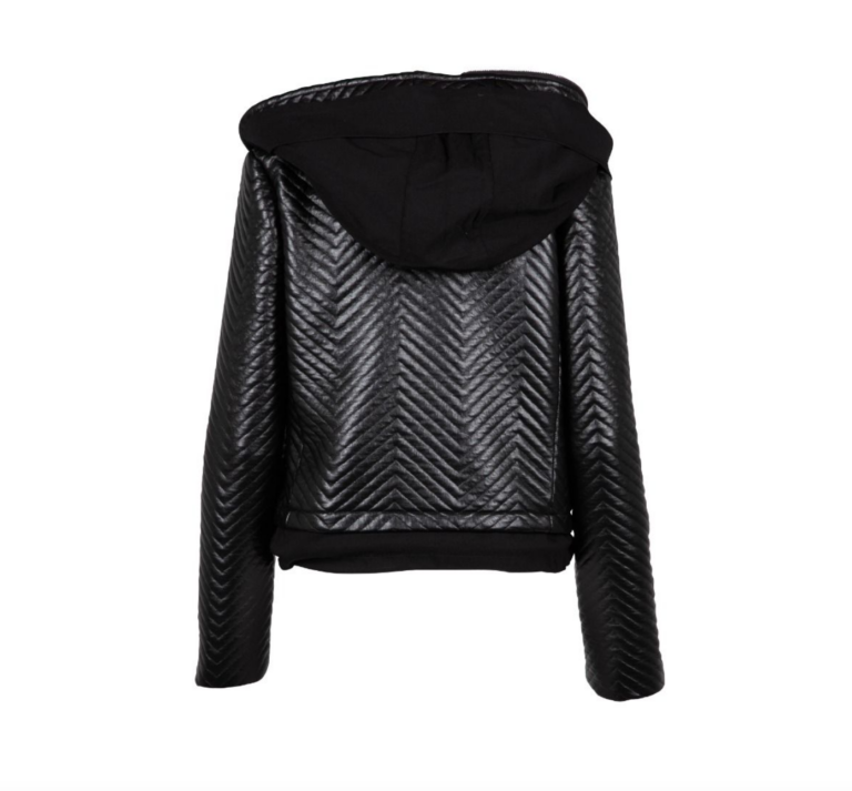veste, noire, nü denmark, malou