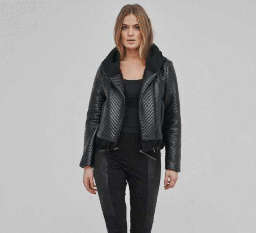 veste, noire, nü denmark, malou