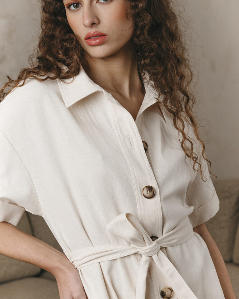 robe, johanne, écru, Grace&Mila