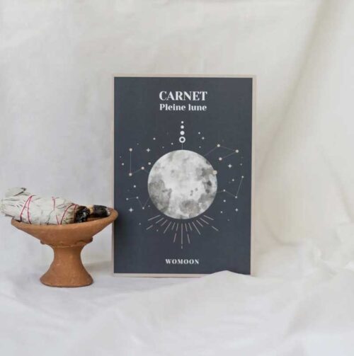 carnet, pleine lune, moon, lune, comprendre, apprendre, feminin