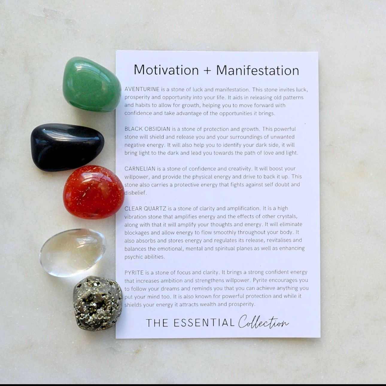 cristaux, Motivation, Manifestation