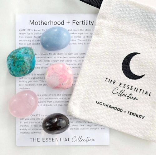 cristaux, Maternité, Fertilité