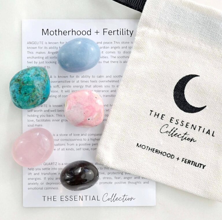 cristaux, Maternité, Fertilité