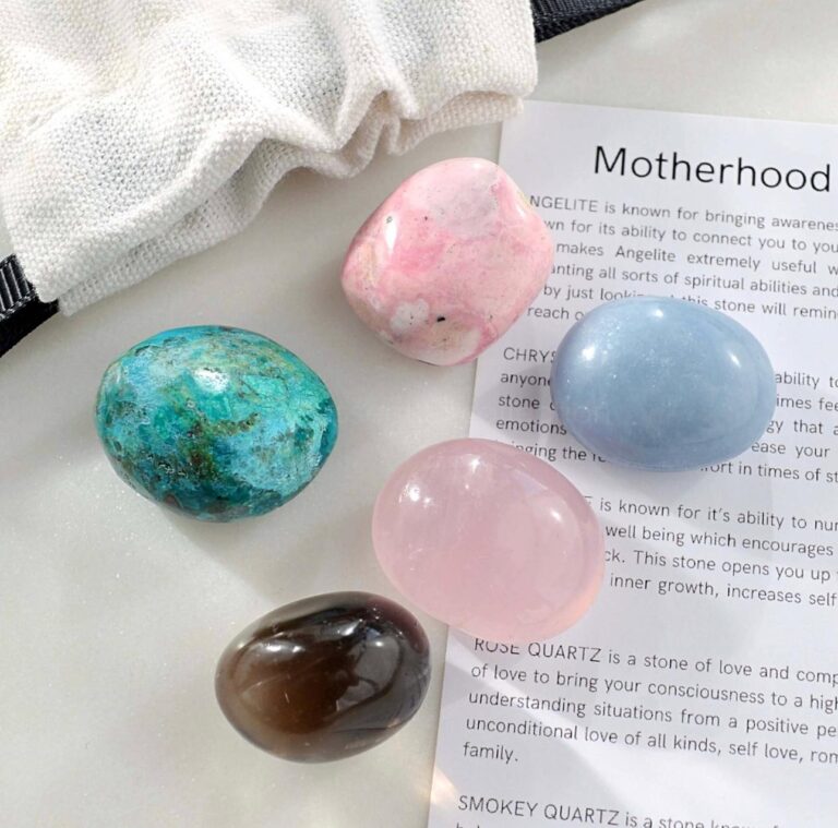 cristaux, Maternité, Fertilité