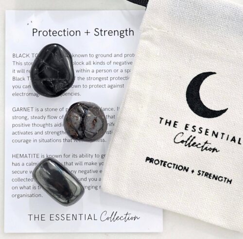 cristaux, protection, force