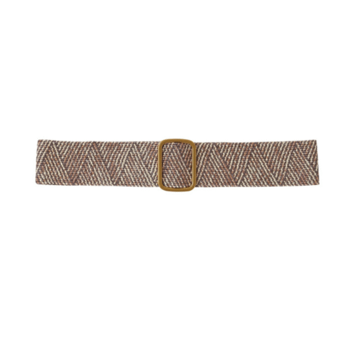 ceinture, ilenia, taupe, pivoine, raphia, elastique, grace and mila