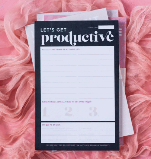 bloc-notes, productivité, cahier, notes