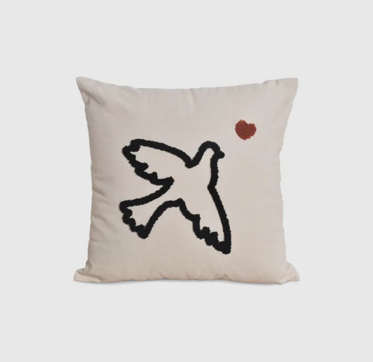 coussin, colombe